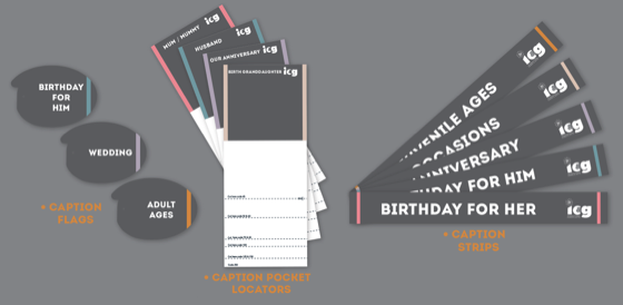Greeting Card Point Of Sale from IC&G