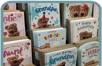 Greeting Card Stock Control from IC&G